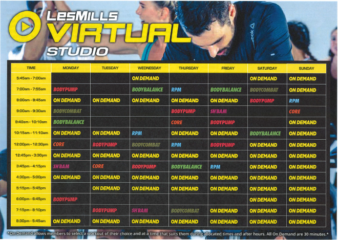 les-mills-virtual-timetable-bluewater